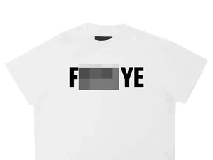 Kanye West Pamer T-Shirt Lambang Nazi, Suami Hilary Duff Jual Kaus F-K Ye