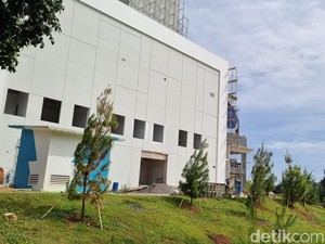 Pengerjaan Proyek KEK Lido Masih Lanjut Meski Sudah Disegel KLH