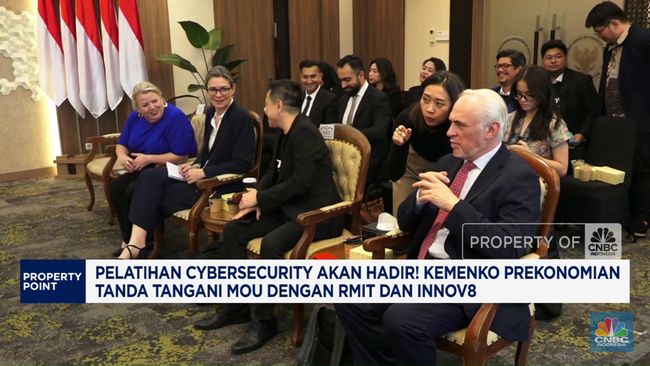 Kemenko Perekonomian Bakal Hadirkan Pelatihan Cybersecurity