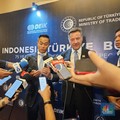 Anindya Bakrie Blak-blakan Nilai Dagang RI dan Turki Baru US$ 3 Miliar