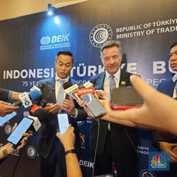 Anindya Bakrie Blak-blakan Nilai Dagang RI dan Turki Baru US$ 3 Miliar