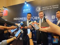 Anindya Bakrie Blak-blakan Nilai Dagang RI dan Turki Baru US$ 3 Miliar