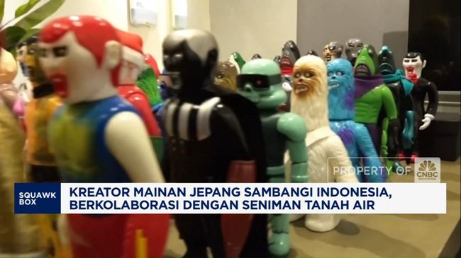 Industri Mainan Siap Terbang dengan Kolaborasi Kreator Jepang