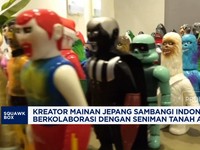 Video: Industri Mainan Siap Terbang dengan Kolaborasi Kreator Jepang