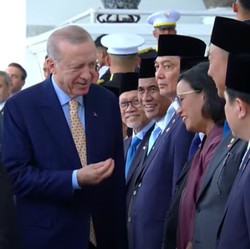 Di Depan Erdogan, Prabowo Mau Perkuat Kerja Sama Industri Pertahanan