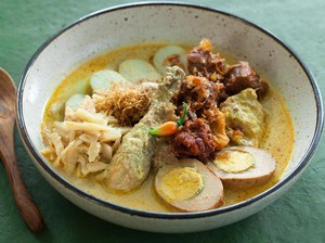 5 Fakta Lontong Cap Go Meh, Sajian Spesial Penutup Perayaan Imlek