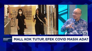 Video: Mal Sepi, Alih Fungsi Jadi Solusi