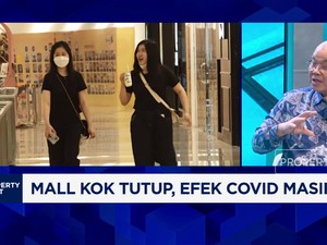 Video: Mal Sepi, Alih Fungsi Jadi Solusi