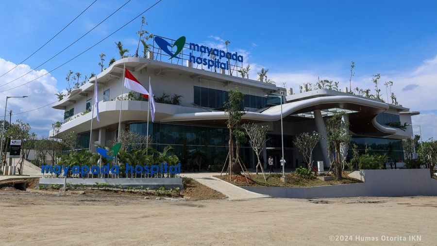 Mayapada Hospital Nusantara di Ibukota Nusantara. (Dok. Otorita OIKN)