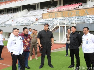 Menpora Kunjungi JSC Palembang: Janji Event Internasional-Bangun Lapangan Golf