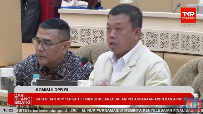 Anggaran ATR Dipotong Rp 2 T, Nusron Pangkas ATK-Irit Perjalanan Dinas