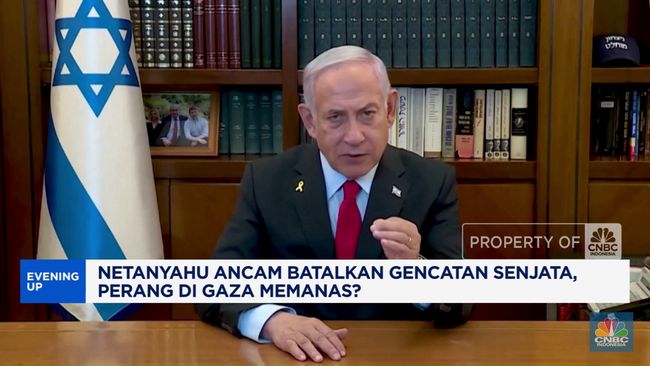 Video: Netanyahu Ancam Batalkan Gencatan Senjata, Gaza Memanas?