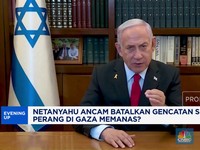 Video: Netanyahu Ancam Batalkan Gencatan Senjata, Gaza Memanas?