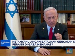 Video: Netanyahu Ancam Batalkan Gencatan Senjata, Gaza Memanas?