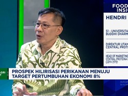 Video: Curhat, Biaya Logistik RI Mahal "Hambat" Hilirisasi Perikanan