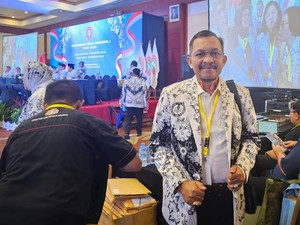 Plh Ketua PGRI Sumut Ilyas Ajak Bank Daerah Bersamai Membantu Pendidikan