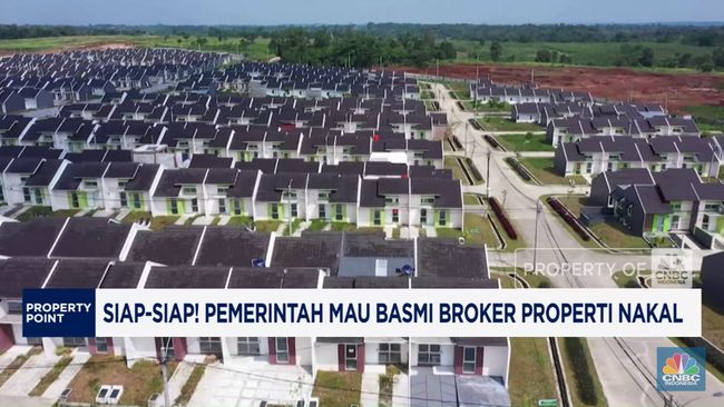 Video: Pemerintah Bakal Basmi Broker Properti Nakal