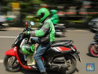 Driver Ojol Belum Tahu Syarat Dapat Bonus Uang Lebaran dari Grab-Gojek