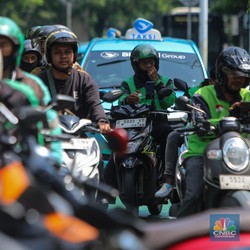 Driver Ojol Punya 2 Akun Grab-Gojek Tetap Dapat THR? Ini Kata Menaker