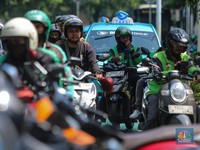 Driver Ojol Punya 2 Akun Grab-Gojek Tetap Dapat THR? Ini Kata Menaker