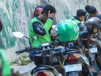 THR Ojol Cair! Driver Grab Dapat Bonus Hari Raya Rp 1,6 Juta