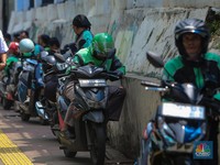 Besaran BHR Ojol dari Gojek-Grab-Maxim, Siapa Paling Banyak?
