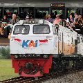 Penumpang Kereta Api Tembus Setengah Miliar!