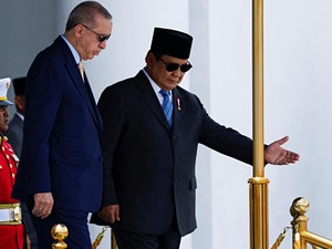 Produk RI Masuk Turki Kena Tarif Tinggi, Prabowo Minta Erdogan Turun Tangan
