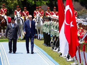 Prabowo Bahas Kerja Sama Dagang dengan Erdogan, Singgung Tarif Masuk Tinggi
