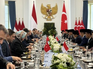 Prabowo Hormati Kedatangan Erdogan: Harusnya Saya Lebih Dulu ke Turkiye