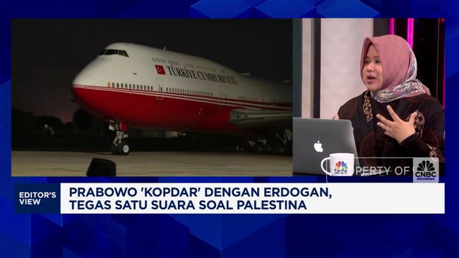 Prabowo-Erdogan Tegas Satu Suara Soal Palestina