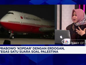 Video: Prabowo-Erdogan Tegas Satu Suara Soal Palestina