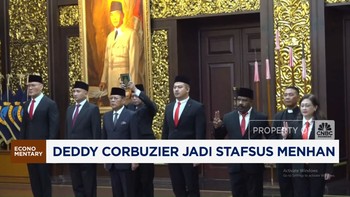 Video: Deddy Corbuzier Stafsus Menhan - Vietnam Pangkas Kementerian