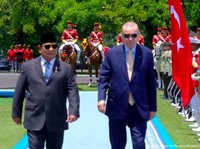 Blak-Blakan Depan Pengusaha RI, Turki Incar Nilai Dagang Rp163 T/Tahun