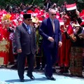 Upacara Penyambutan Kenegaraan Presiden Türkiye Recep Tayyip Erdoğan, 12 Februari 2025. (Tangkapan Layar Youtube/Sekretriat Presiden RI)