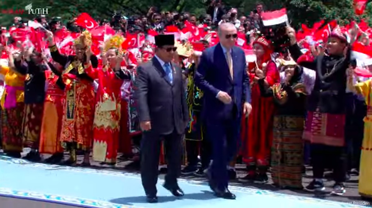 Turki Incar RI Cs, Bidik Kerja Sama Energi hingga Mineral