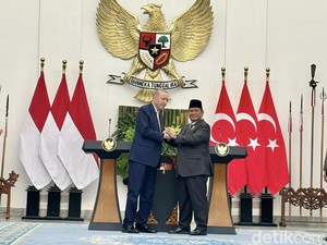 Video RI-Turki Tandatangani 13 Kerja Sama Setelah Pertemuan Prabowo-Erdogan