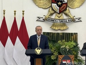Video Erdogan: Turki Komitmen Ikut Bangun IKN