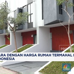 Video: RI Masuk 10 Negara dengan Harga Rumah Mahal di Dunia
