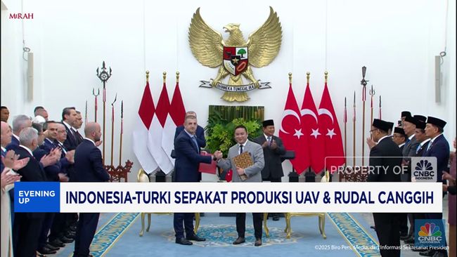 RI-Turki Sepakat Produksi UAV & Rudal Canggih