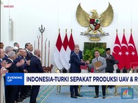 Video: RI-Turki Sepakat Produksi UAV & Rudal Canggih
