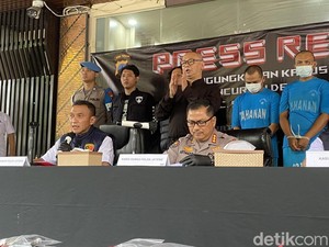 Sekap-Ancam Juragan Sembako Pati Pakai Sajam, 3 Pelaku Terancam Bui 12 Tahun