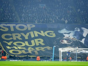 Banner Sindiran Fans Man City Jadi Motivasi Ekstra Vinicius