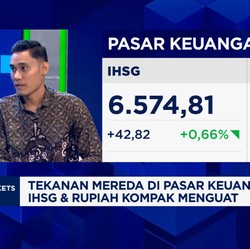 Video: Rupiah Menguat Tapi  