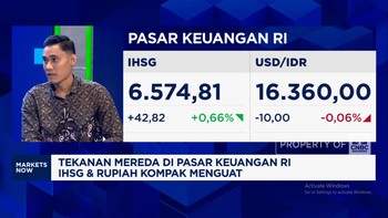 Video: Rupiah Menguat Tapi