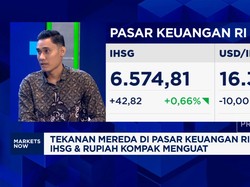 Video: Rupiah Menguat Tapi  "Terjebak" di Rp16.300-an per USD, Kenapa?