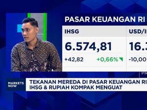 Video: Rupiah Menguat Tapi  