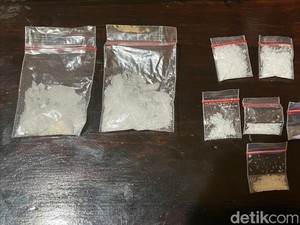 Polisi Tangkap 1 Pengedar Narkoba di Depok, 18 Gram Sabu Disita