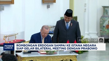 Video: Sampai Istana Negara, Erdogan-Prabowo Gelar Bilateral Meeting