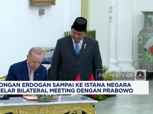 Video: Sampai Istana Negara, Erdogan-Prabowo Gelar Bilateral Meeting